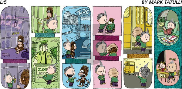 Lio on Sunday August 13, 2006 Comic Strip