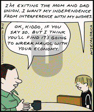 Real Life Adventures on Monday July 11, 2016 Comic Strip