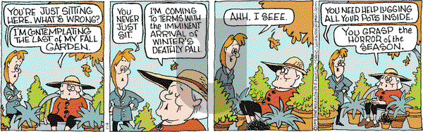 Family Tree - Tuesday November 4, 2008 Comic Strip