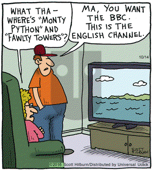 The Argyle Sweater on Friday October 14, 2016 Comic Strip