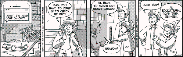 Heart of the City on Monday February 12, 2024 Comic Strip