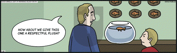 F Minus on Saturday January 28, 2012 Comic Strip