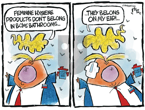 Clay Jones - Tuesday August 13, 2024 Comic Strip