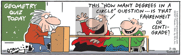 Frank and Ernest - Friday February 16, 2007 Comic Strip
