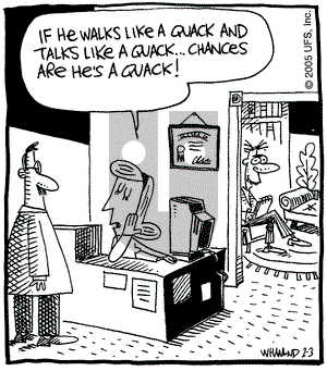 Reality Check on Thursday February 3, 2005 Comic Strip
