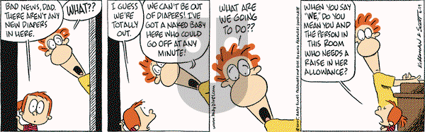 Baby Blues on Wednesday June 29, 2005 Comic Strip