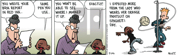 Frazz on Tuesday May 26, 2015 Comic Strip