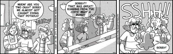 Heart of the City on Tuesday April 30, 2024 Comic Strip