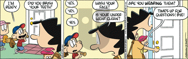 Baby Blues on Friday May 22, 2020 Comic Strip