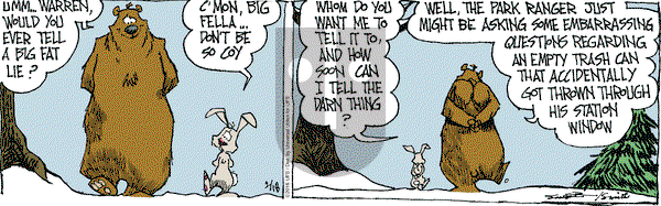 The Grizzwells on Thursday February 18, 2016 Comic Strip