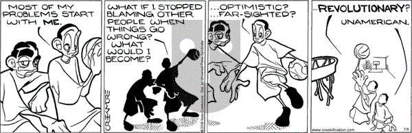 Maintaining on Friday August 8, 2025 Comic Strip