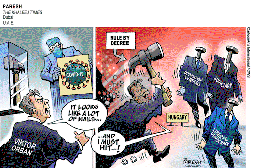 ViewsEurope on Friday April 10, 2020 Comic Strip