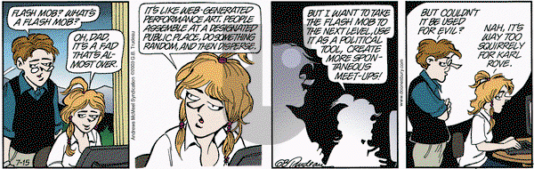 Doonesbury on Tuesday July 15, 2025 Comic Strip
