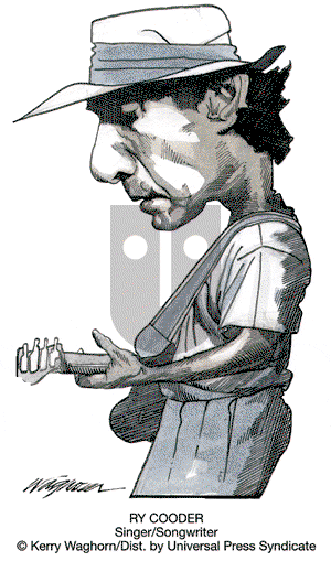 Faces in the News by Kerry Waghorn on Thursday March 8, 2007 Comic Strip
