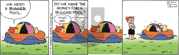 Red and Rover on Wednesday August 16, 2017 Comic Strip