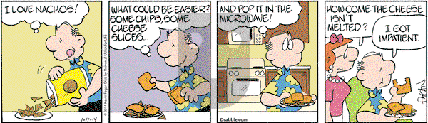 Drabble on Saturday January 11, 2014 Comic Strip