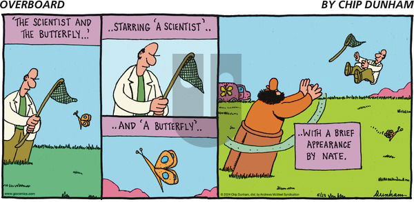 Overboard - Sunday June 23, 2024 Comic Strip