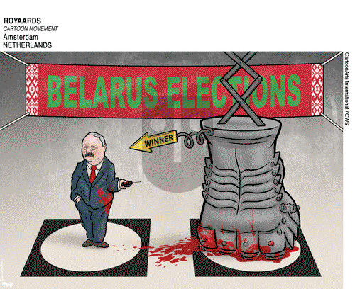 ViewsEurope on Tuesday August 11, 2020 Comic Strip