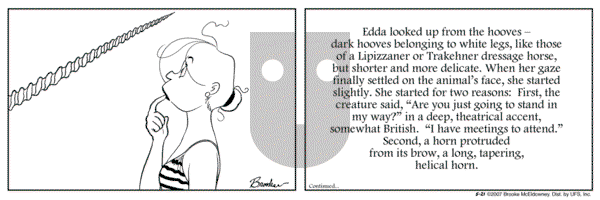 9 Chickweed Lane on Monday May 21, 2007 Comic Strip