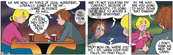 9 Chickweed Lane on Thursday December 1, 2011 Comic Strip