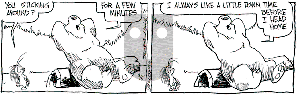 The Grizzwells on Saturday August 5, 2006 Comic Strip