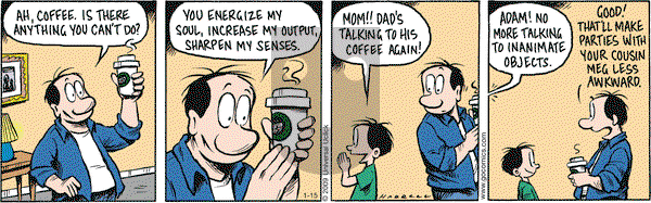 Adam@Home on Saturday January 15, 2011 Comic Strip
