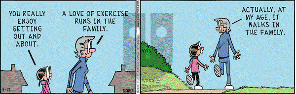 Grand Avenue on Tuesday April 21, 2020 Comic Strip