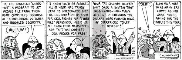 Cathy Classics on Saturday April 12, 1997 Comic Strip