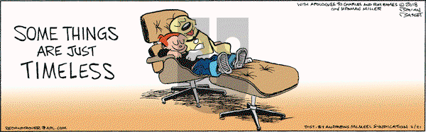 Red and Rover on Wednesday February 21, 2018 Comic Strip