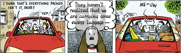 Fred Basset on Monday September 6, 2021 Comic Strip