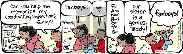 JumpStart on Tuesday March 14, 2017 Comic Strip