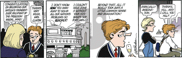 Doonesbury - Saturday June 6, 2020 Comic Strip