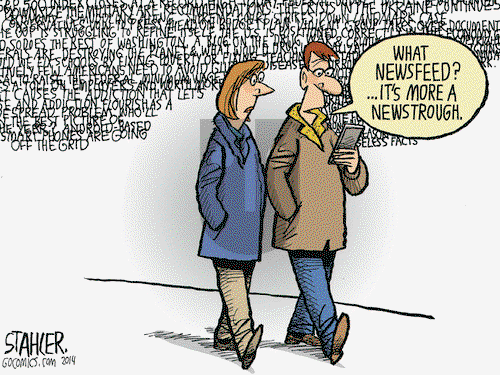 Jeff Stahler on Saturday March 1, 2014 Comic Strip