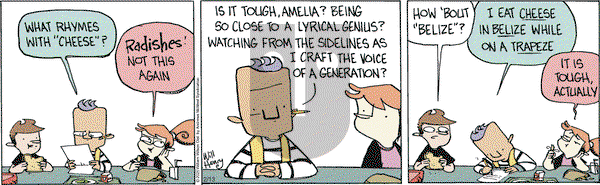 Wallace the Brave - Thursday February 13, 2025 Comic Strip