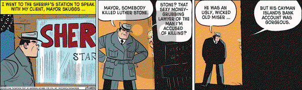 Rip Haywire on Wednesday January 15, 2020 Comic Strip