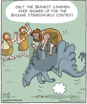 Brevity on Tuesday July 31, 2007 Comic Strip