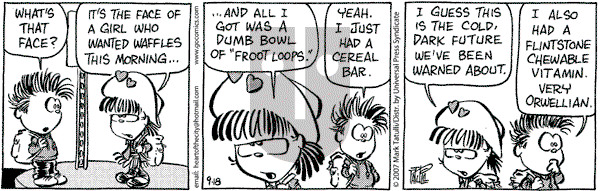 Heart of the City on Tuesday September 18, 2007 Comic Strip