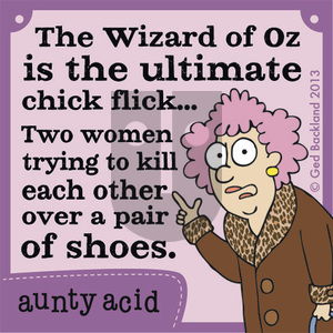 Aunty Acid on Thursday July 25, 2013 Comic Strip