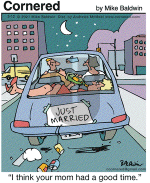 Cornered on Friday March 12, 2021 Comic Strip
