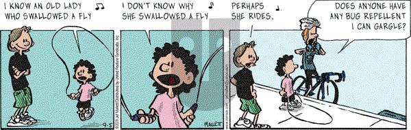 Frazz on Saturday September 5, 2009 Comic Strip