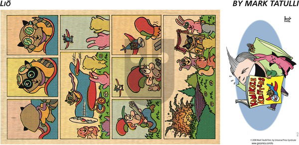 Lio on Sunday November 2, 2008 Comic Strip