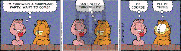 Garfield - Friday December 9, 2022 Comic Strip