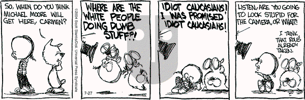 Prickly City on Tuesday July 27, 2004 Comic Strip