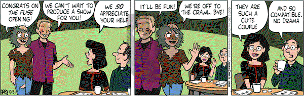 Luann on Saturday October 31, 2015 Comic Strip