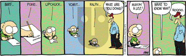 The Buckets on Friday May 28, 2010 Comic Strip