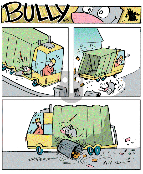 Bully on Wednesday December 18, 2024 Comic Strip