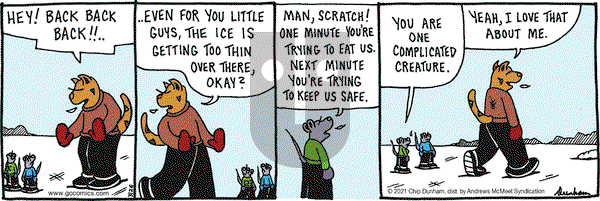 Overboard on Friday March 26, 2021 Comic Strip
