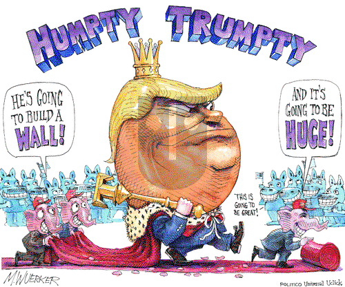 Matt Wuerker on Thursday August 4, 2016 Comic Strip