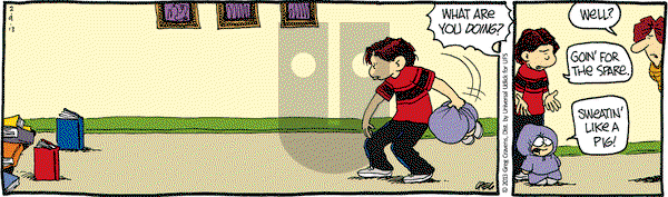 The Buckets on Saturday February 9, 2013 Comic Strip