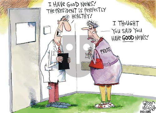 Glenn McCoy on Sunday January 21, 2018 Comic Strip